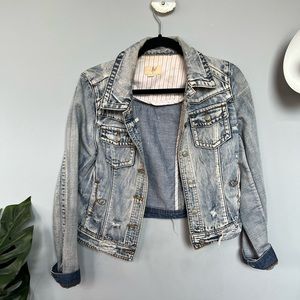 Lost Jean Jacket